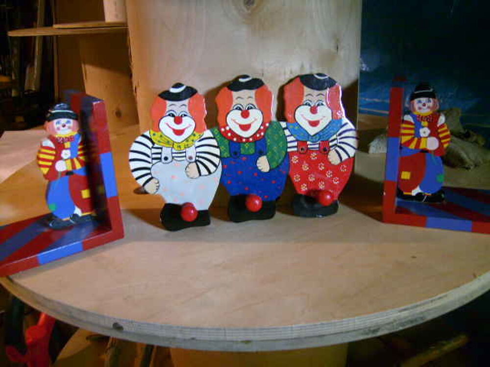 D&eacute;corations Clowns Décoration