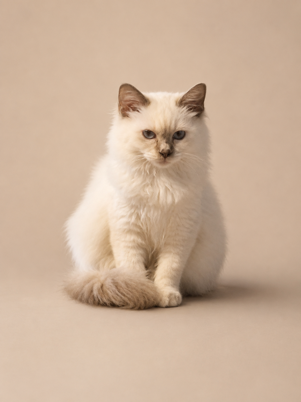   Chatons sacre de birmanie 