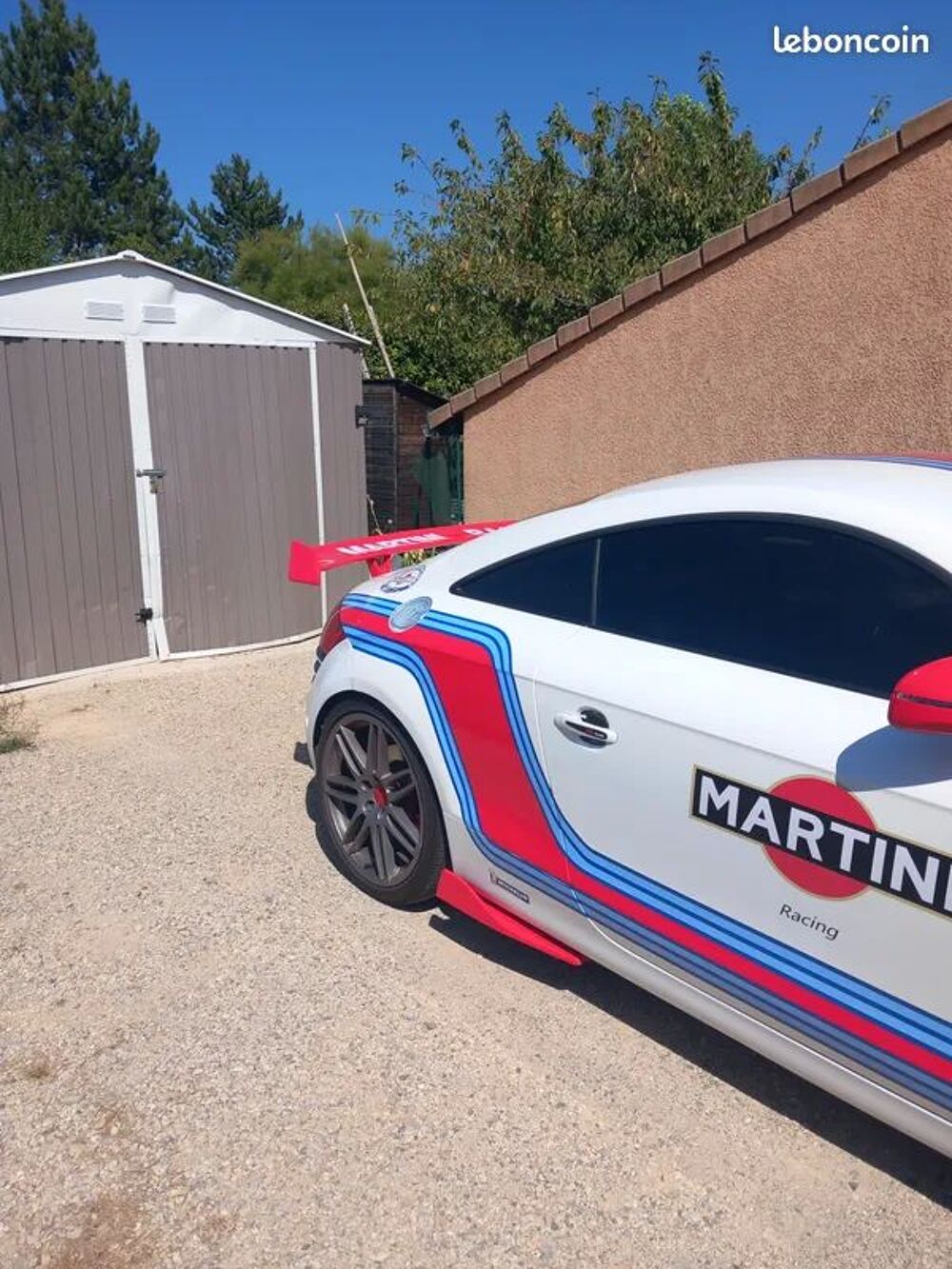 TT Coup&eacute; 2.0 TFSI 200 S line S-Tronic A 2008 occasion 04300 Forcalquier