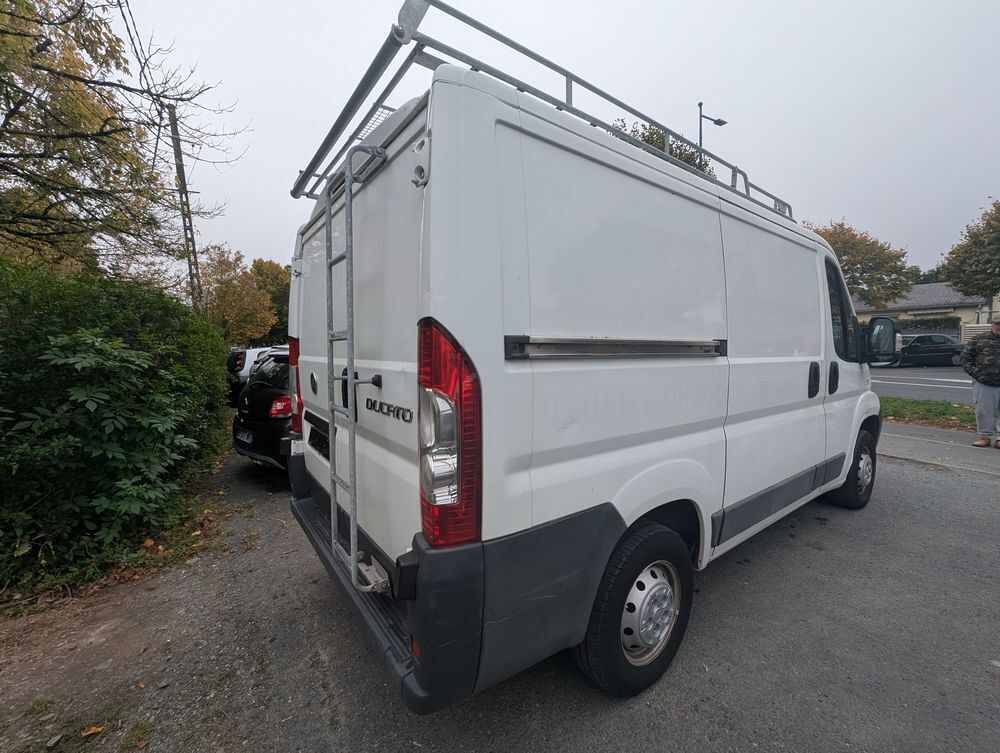 Ducato Fiat DUCATO TOLE H1 2.2 100 MULTIJET PACK 2010 occasion 36000 Ch&acirc;teauroux