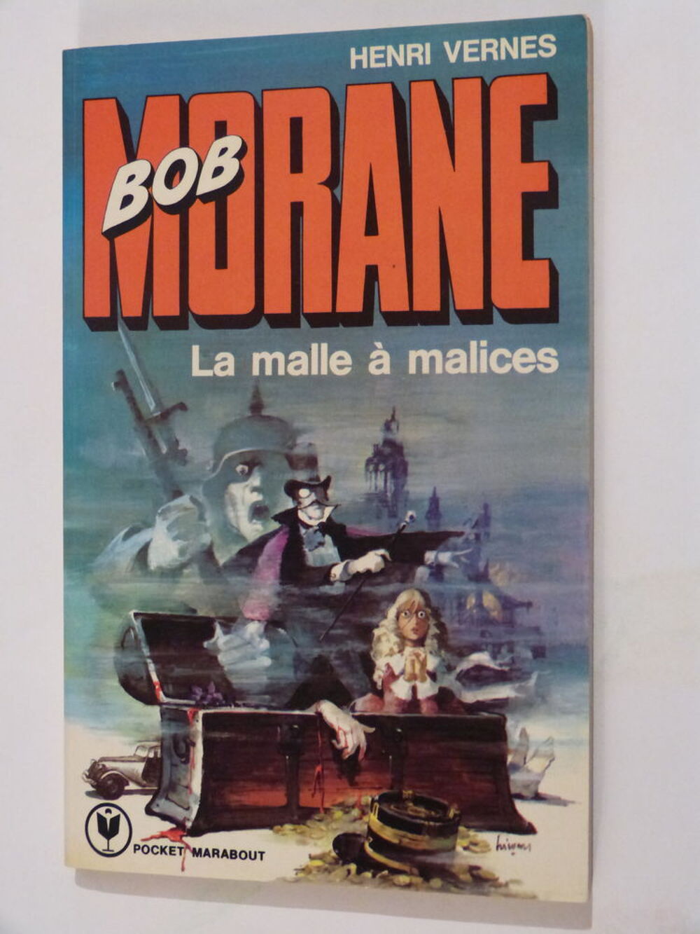 BOB MORANE - LA MALLE A MALICES Livres et BD