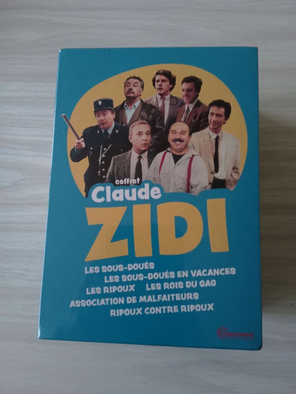 Coffret 6 DVD Claude ZIDI DVD et blu-ray