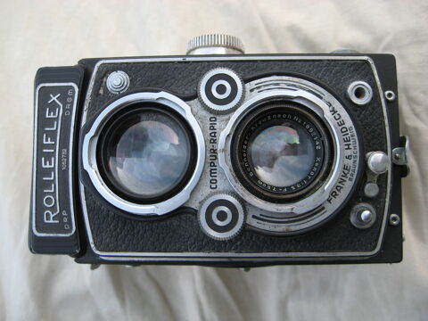 Rolleiflex 6x6 biobjectif Xenar 75mm f3,5 argentique 275 Perpignan (66)