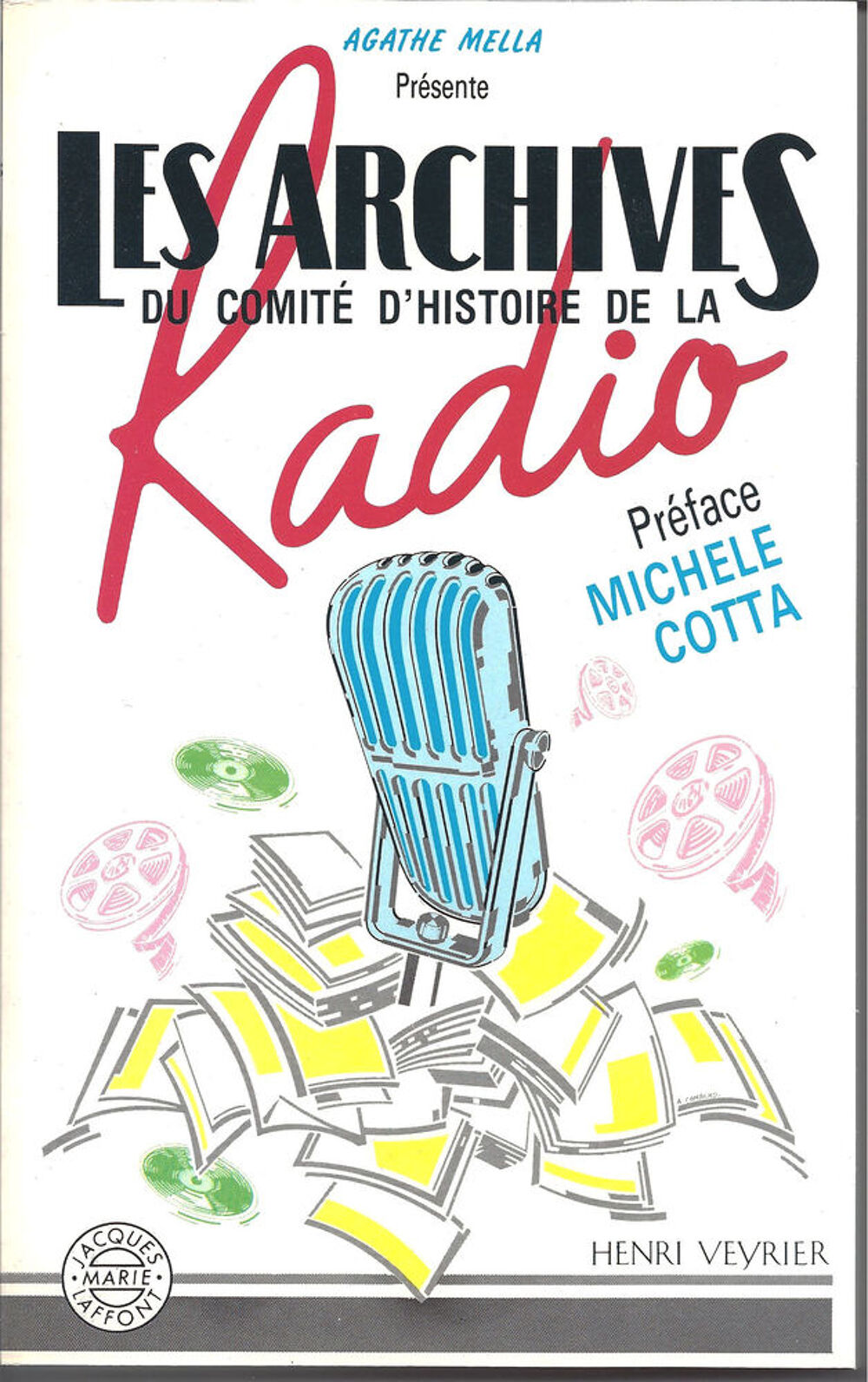 Les archives du Comit&eacute; d'Histoire de la Radio Livres et BD
