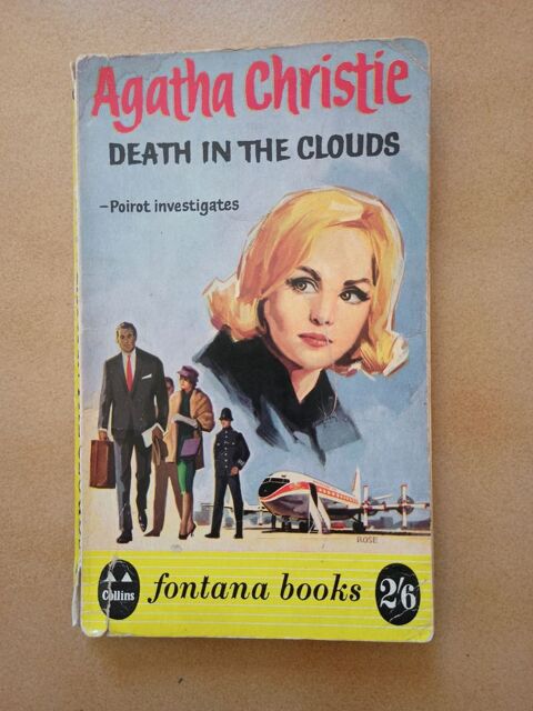 Livre en anglais 'Death in the clouds' Carspach (68)