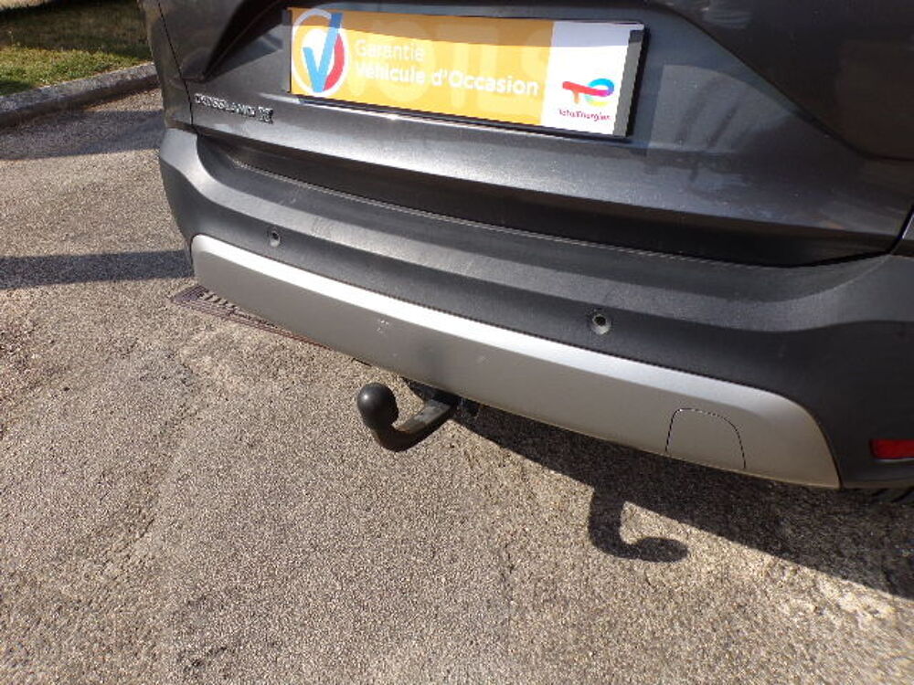 Crossland X 1.2 Turbo 110 ch Elegance 2020 occasion 39100 Dole