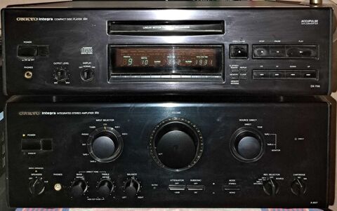 lecteur cd Onkyo intégra dx 706 Argenteuil (95)