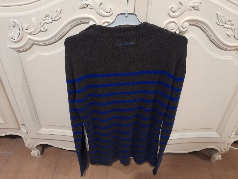 pull de laine gar&ccedil;on Junior Gaultier 12 ans Vêtements