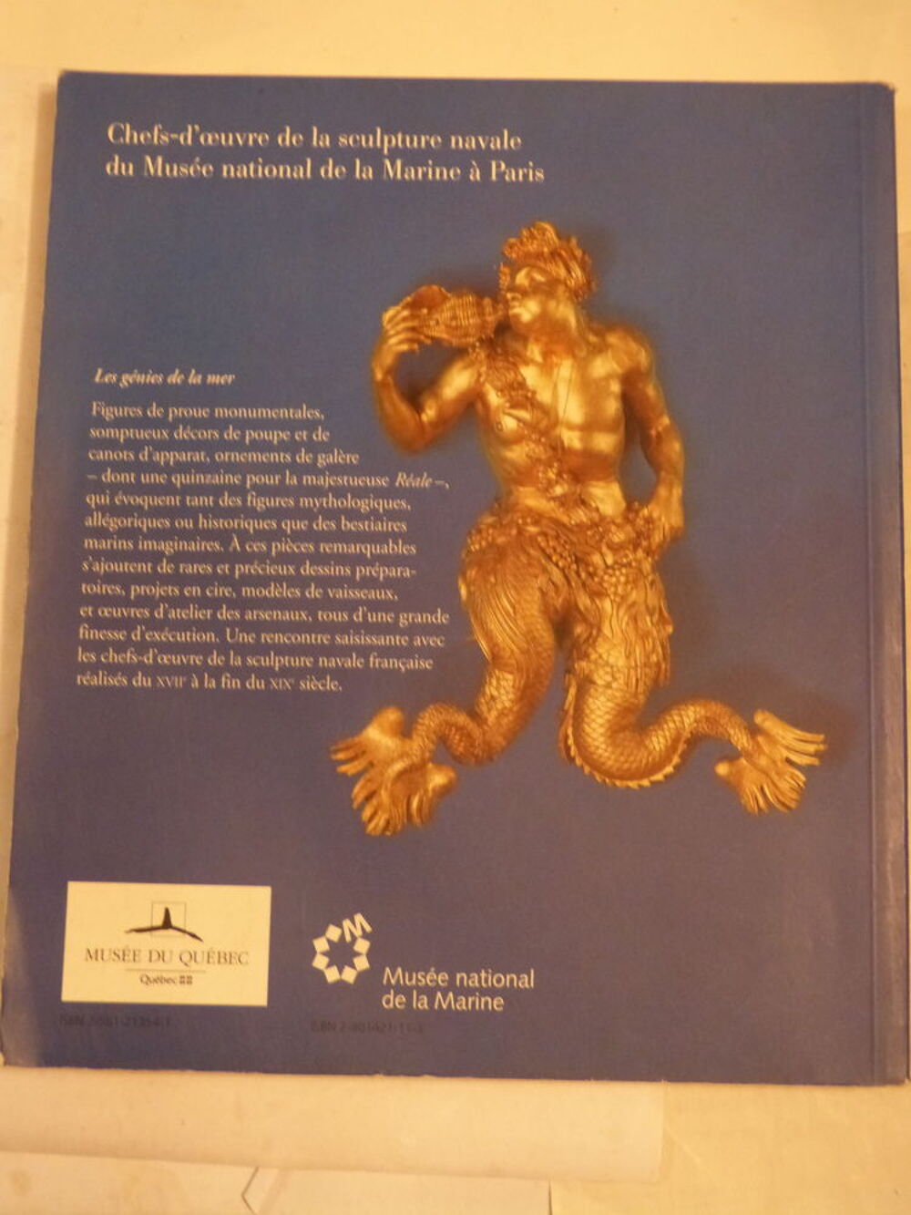 LES GENIES DE LA MER Livres et BD