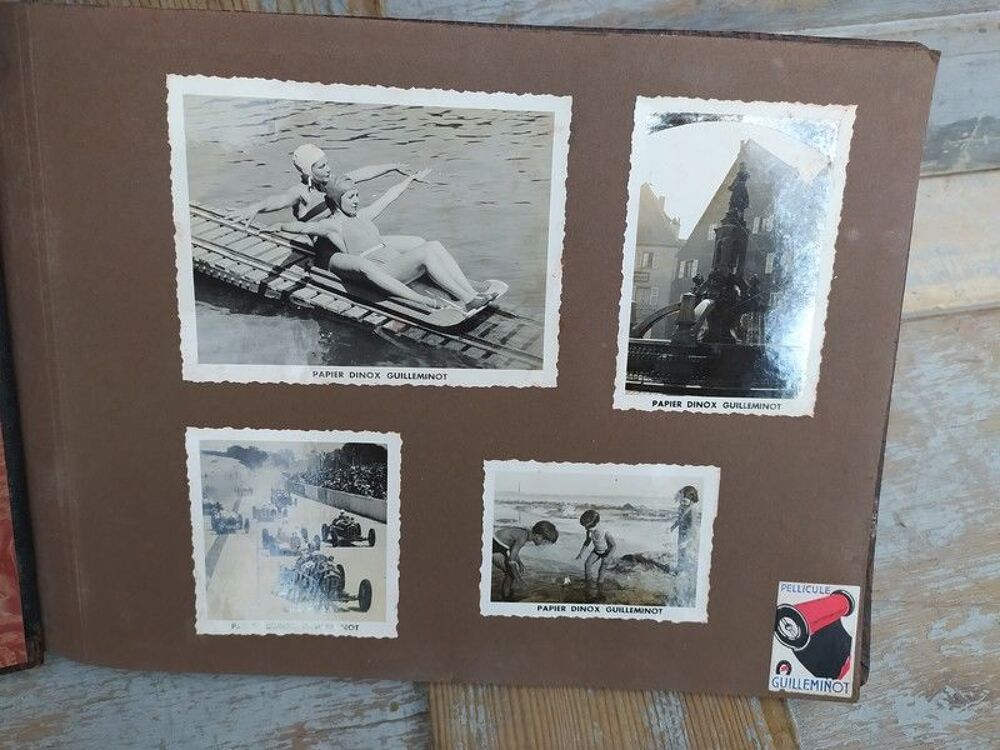 Album Publicitaire Photographie Papiers Guilleminot 
