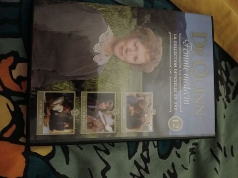 DVD DR QUINN FEMME MEDECIN
N� 12
5 Triel-sur-Seine (78)