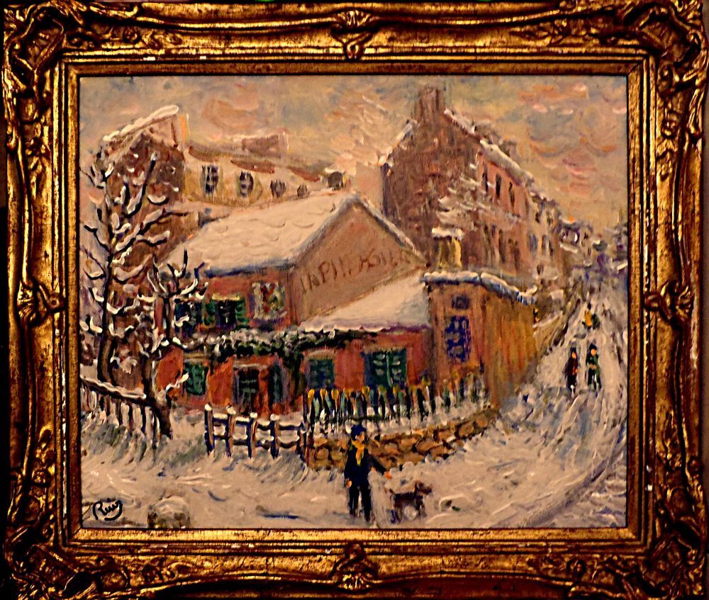 Tableau de Montmartre Décoration