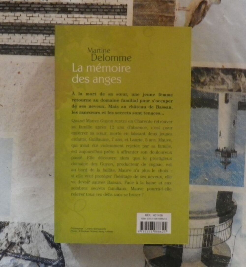 LA MEMOIRE DES ANGES de Martine DELOMME Ed. France LoisirsLA Livres et BD
