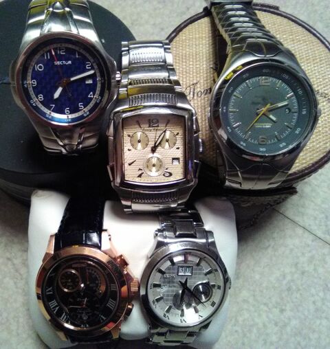Montres de marques - lot 2/3 0 Châtenay-Malabry (92)