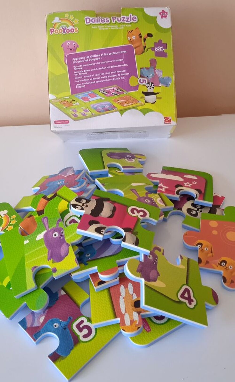 Puzzle mousse &eacute;ducatif Jeux / jouets