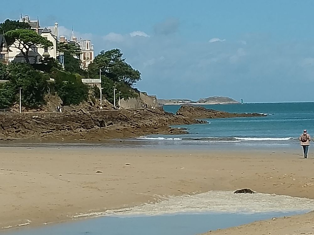   Dinard Bord de mer vacances 2 personnes Bretagne, Dinard (35800)