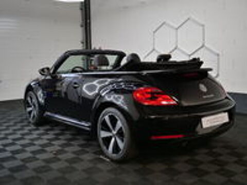 COCCINELLE II COCCINELLE CABRIOLET 1.2 TSI 105 COUTURE DSG7 2012 occasion 69330 Pusignan