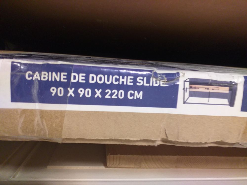 CABINE DE DOUCHE Bricolage