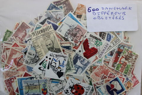 Danemark 600 timbres différents Modène (84)