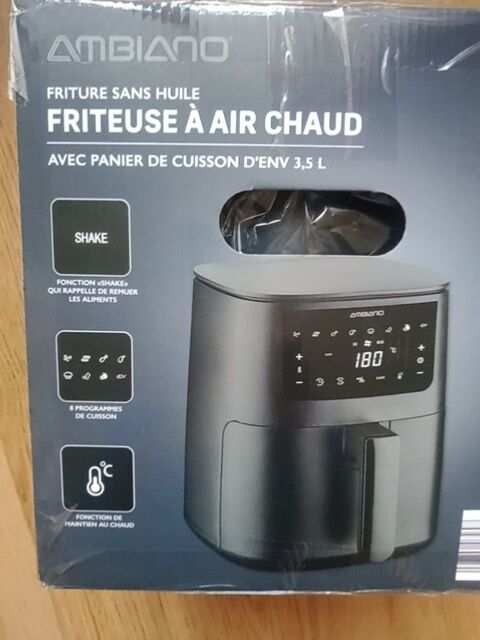 Friteuse � air chaud sans huile 20 Vitry-le-Crois� (10)