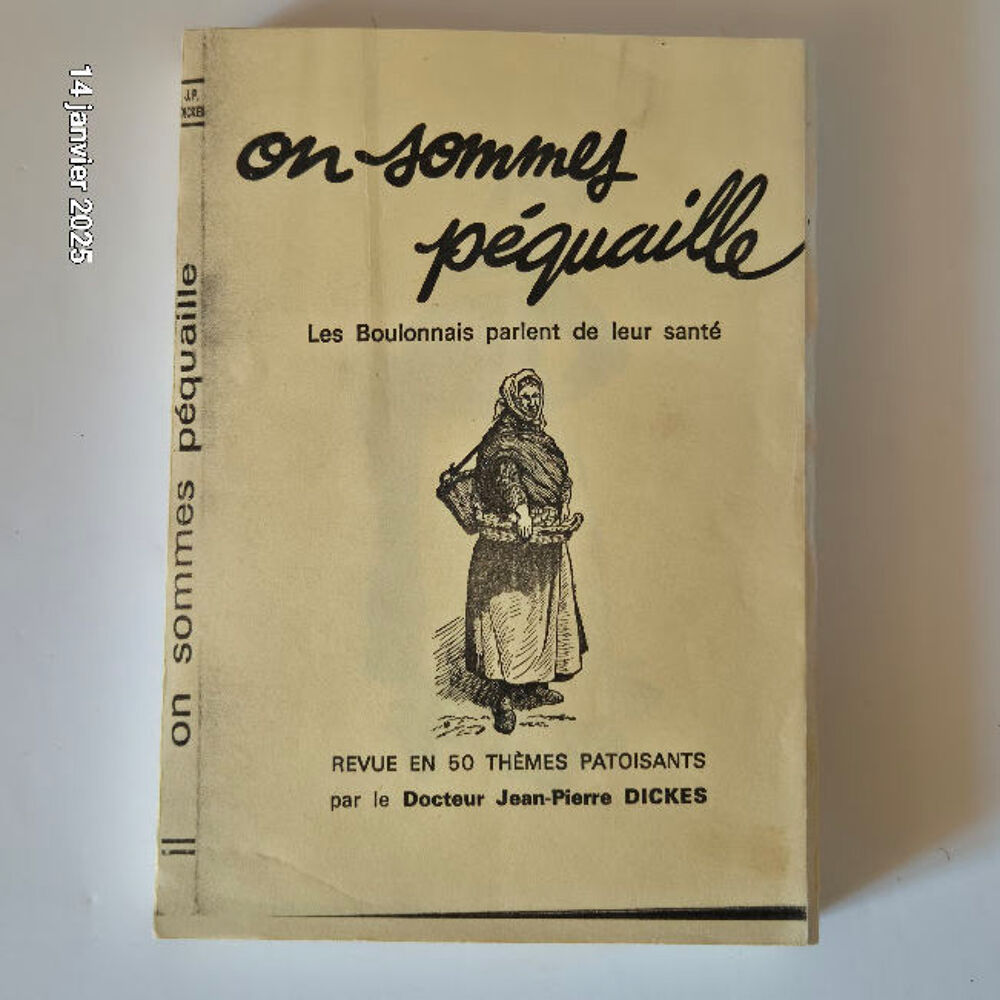 On sommes p&eacute;quaille les Boulonnais parlent de leur sant&eacute;, te Livres et BD