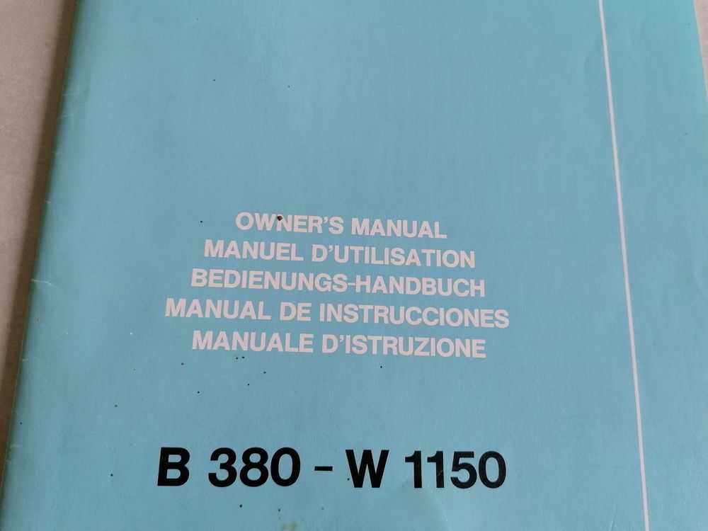 Orgue Bontempi Instruments de musique