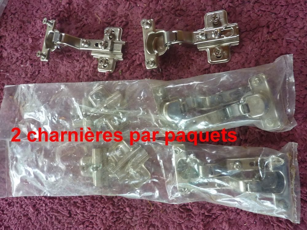Charni&egrave;re articul&eacute;es pour placard Bricolage