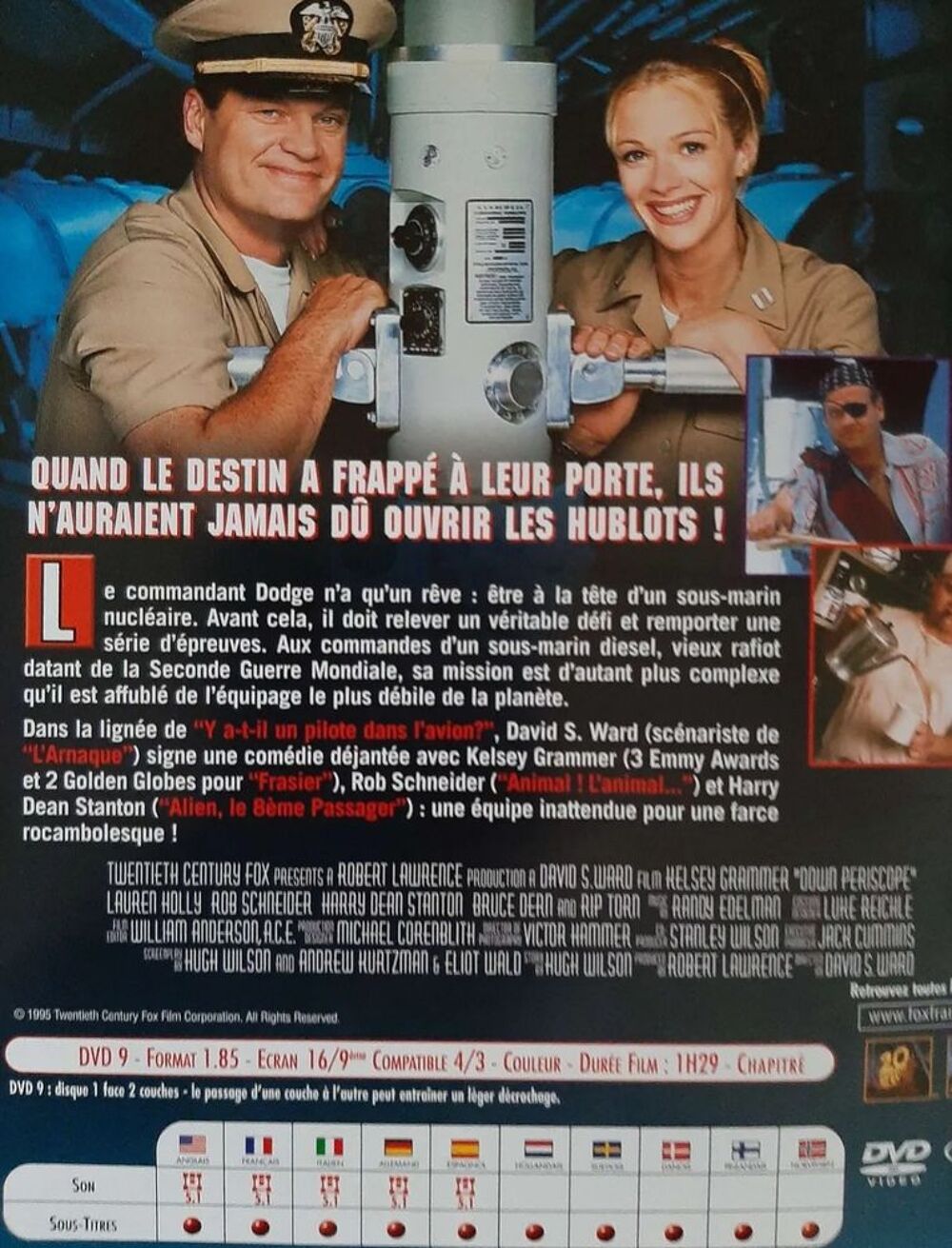 Y a-t-il un commandant pour sauver la Navy ? dvd DVD et blu-ray
