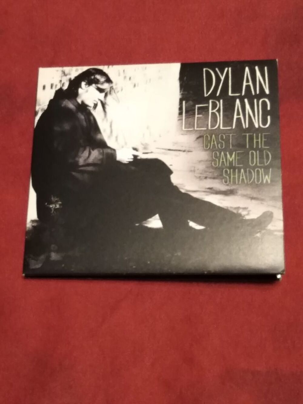 CD Dylan LeBlanc cast the same old shadow CD et vinyles