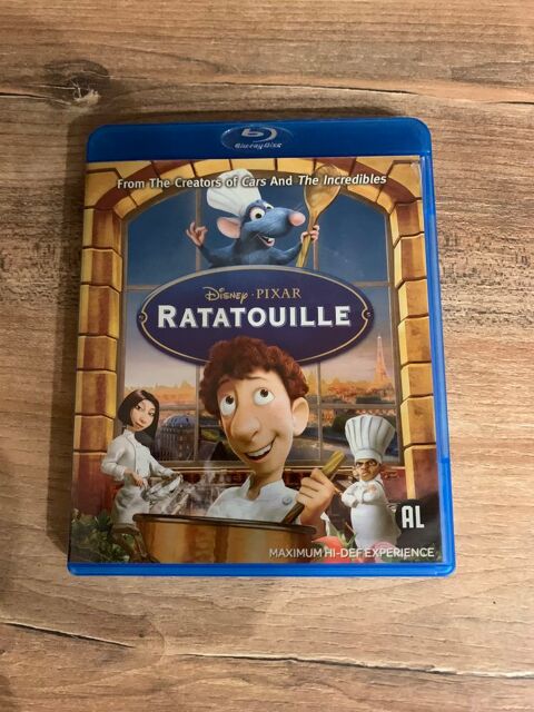 Blu ray Disney pixar    Ratatouille    6 Saleilles (66)