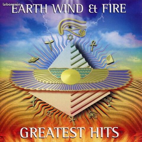 cd Earth, Wind & Fire ? Greatest Hits (tat neuf) 8 Martigues (13)