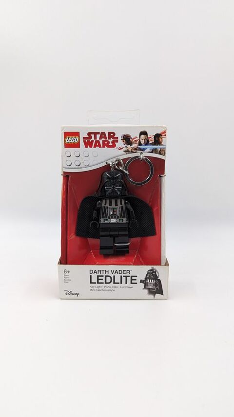 Porte Cl Lego Star Wars Darth Vader Ledlite neuf en boite 15 Vulbens (74)