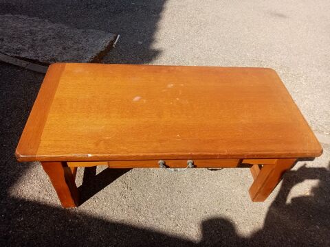 table basse chne massif 90 Volx (04)
