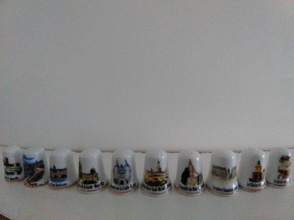 lot de 173 d&eacute;s de collection 