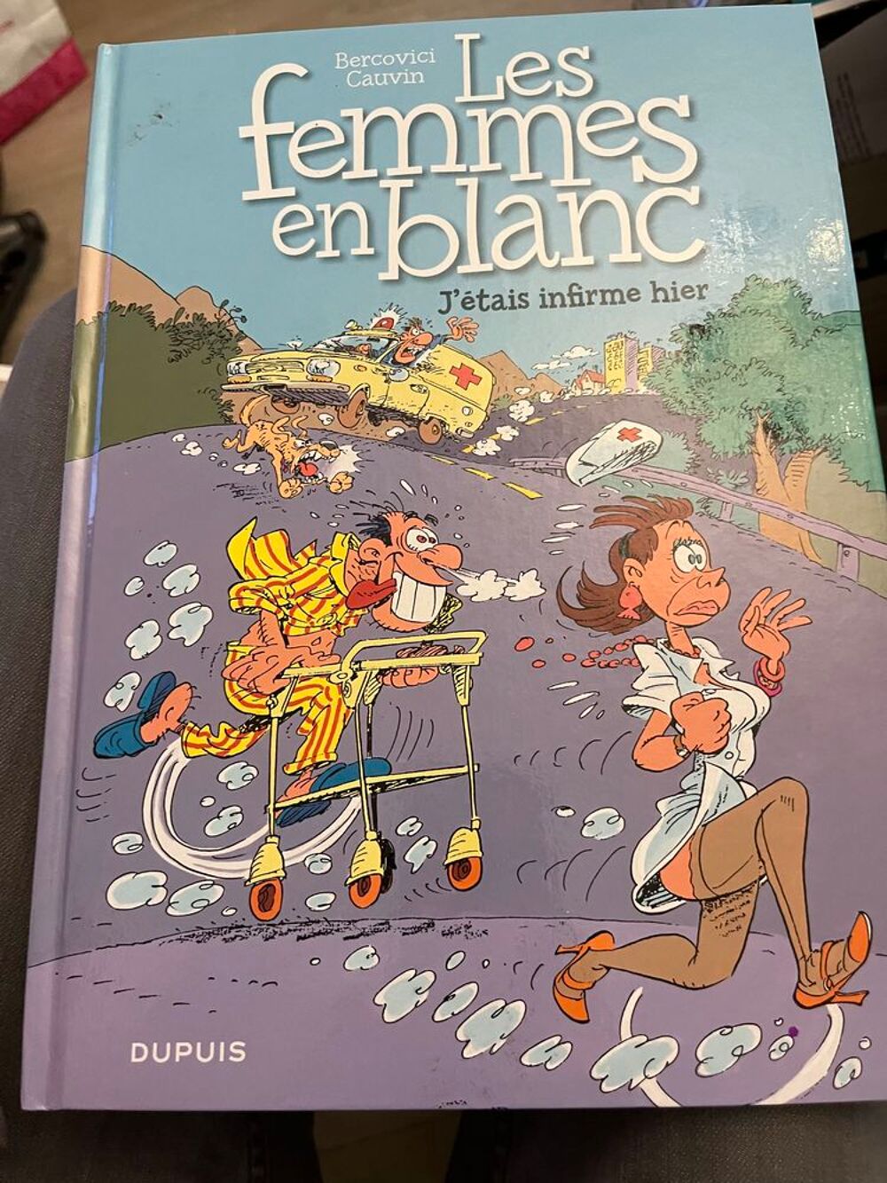 BD les femmes en blanc Livres et BD