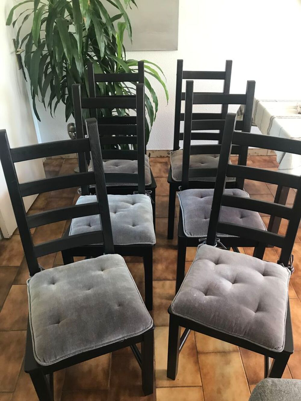 Ikea lot de 6 chaises Meubles