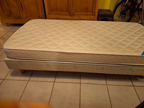 sommier + matelas TRECA 100 Valence-d'Albigeois (81)