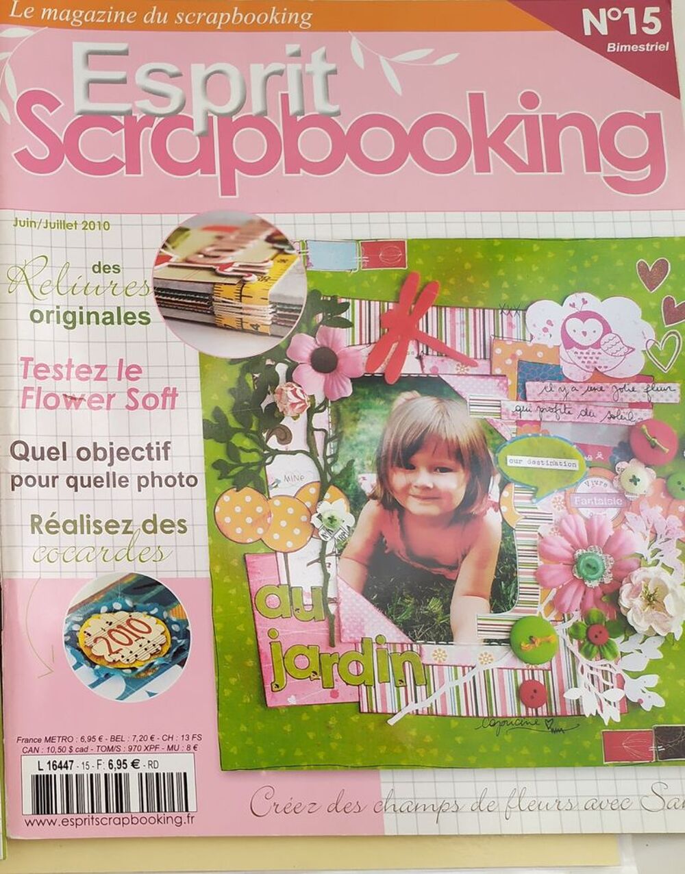 Esprit scrapbooking 15 Livres et BD