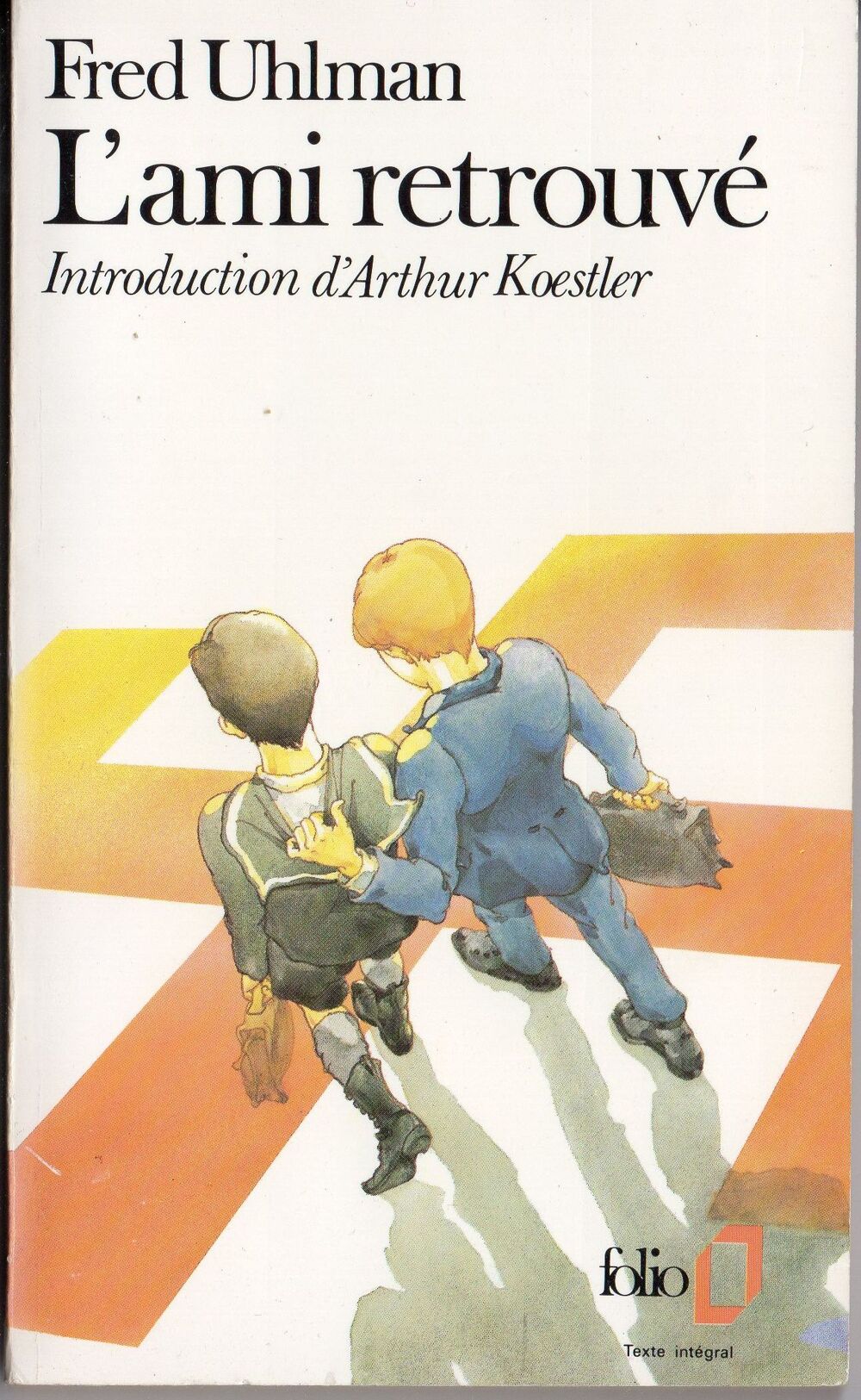 L'ami retrouv&eacute; - Fred Uhlman Livres et BD