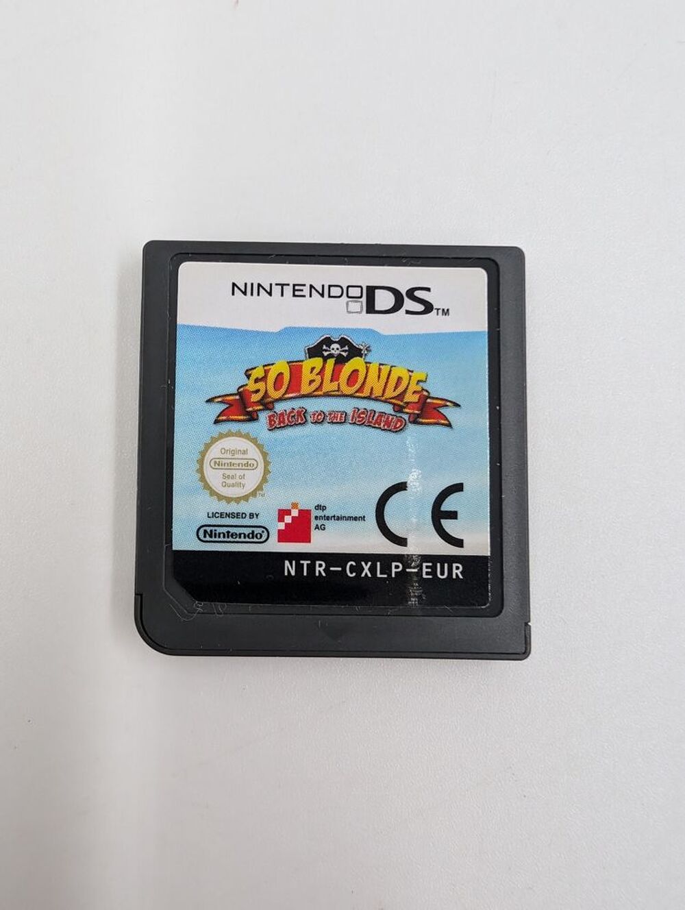 Jeu Nintendo DS So Blonde : Back to the Island en loose Consoles et jeux vidéos