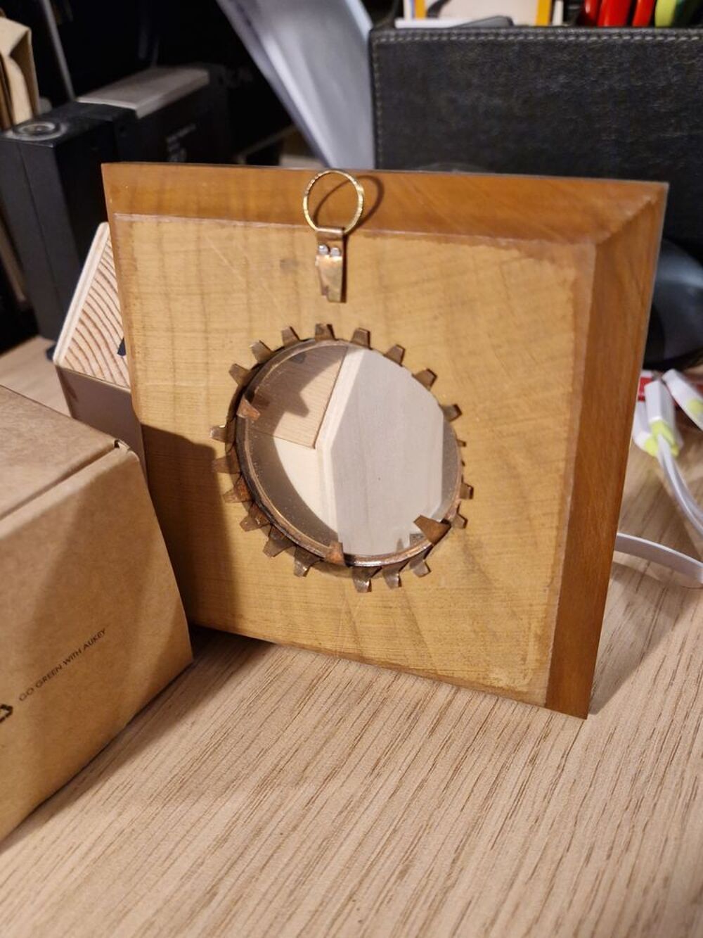Cadre pour miniature - milieu du XX&egrave;me Décoration