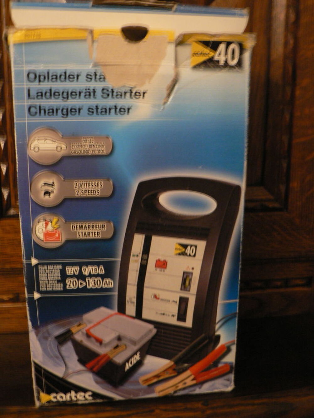 Chargeur de batterie Bricolage