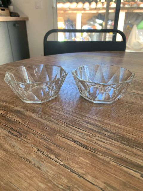 Lot de 2 Ramequins en verre Saleilles (66)
