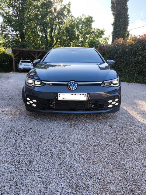 Volkswagen Golf 2.0 TDI SCR 200 DSG7 GTD 2022 occasion Fayence 83440