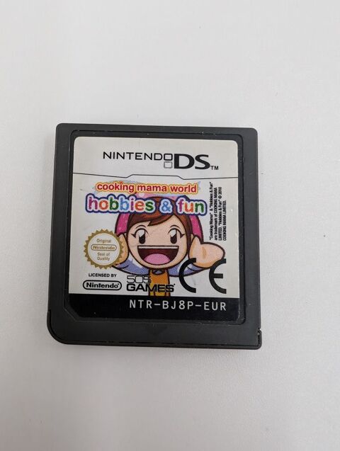 Jeu Nintendo DS Cooking Mama World Hobbies & Fun (Ateliers.. 12 Vulbens (74)