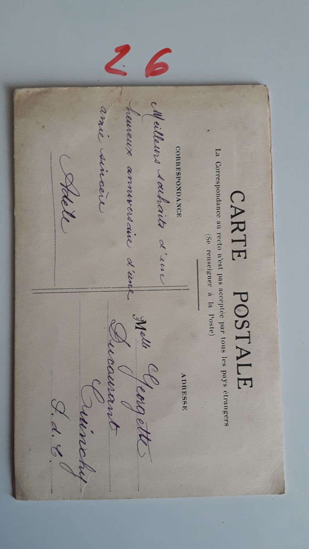 anciennes cartes postales 