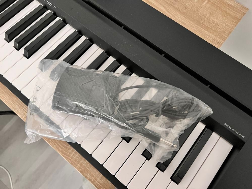 Piano yamaha P45 B noir Instruments de musique