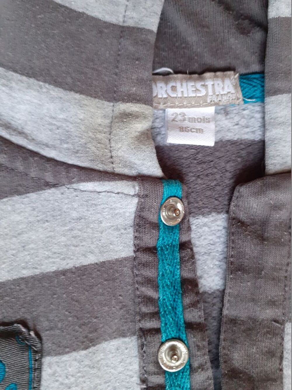 Sweat &agrave; capuche gar&ccedil;on 23 mois Vêtements enfants