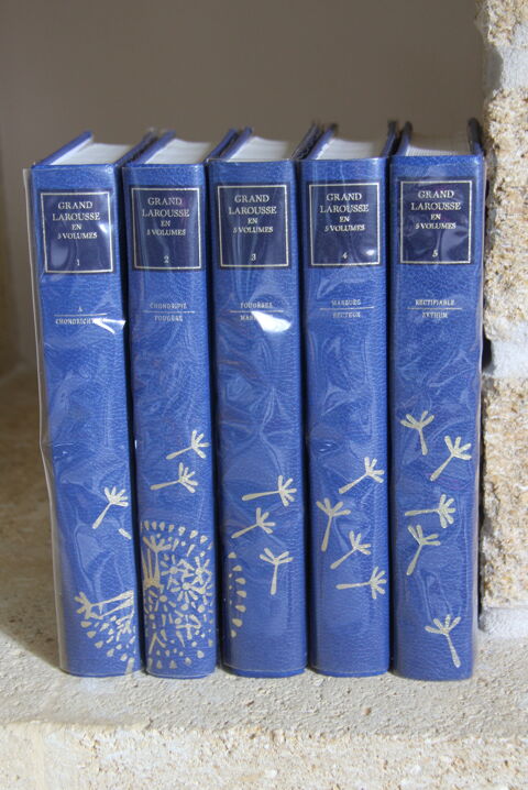 Dictionnaire encyclopédique Grand Larousse en 5 volumes
32 Cars (33)