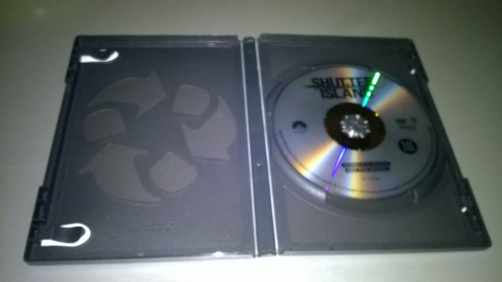 DVD Shutter island 
2010 DVD et blu-ray